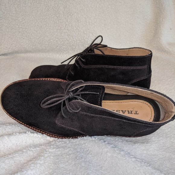 Trask Men\'s Colton Brown Suede Chukka - Size 9M main image 5